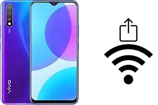 Générer un QR code avec la clé Wifi sur un vivo U3