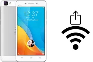 Générer un QR code avec la clé Wifi sur un vivo V1 Max