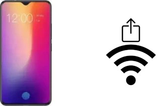 Générer un QR code avec la clé Wifi sur un Vivo V11 Pro