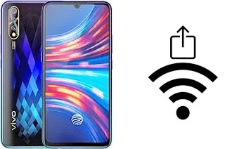 Générer un QR code avec la clé Wifi sur un vivo V17 Neo