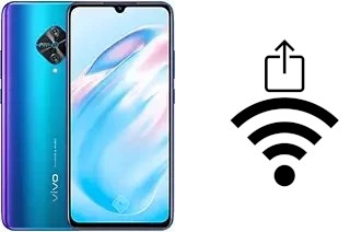 Générer un QR code avec la clé Wifi sur un vivo V17