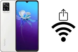 Générer un QR code avec la clé Wifi sur un vivo V20 2021