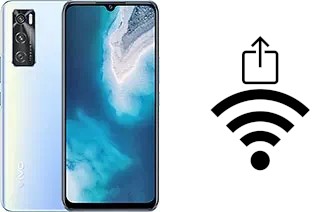 Générer un QR code avec la clé Wifi sur un vivo V20 SE