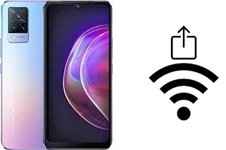 Générer un QR code avec la clé Wifi sur un vivo V21 5G