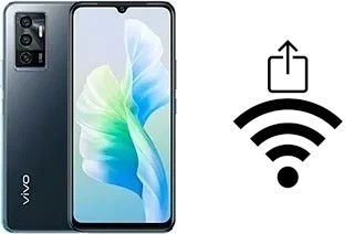 Générer un QR code avec la clé Wifi sur un vivo V23e 5G