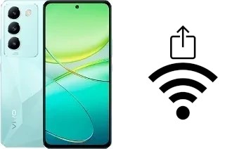 Générer un QR code avec la clé Wifi sur un vivo V30 Lite 4G