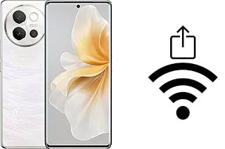 Générer un QR code avec la clé Wifi sur un vivo V40 Lite