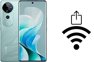 Générer un QR code avec la clé Wifi sur un vivo V40 Pro