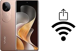 Générer un QR code avec la clé Wifi sur un vivo V40e