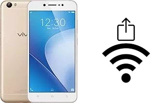 Générer un QR code avec la clé Wifi sur un vivo V5 Lite
