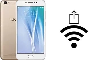Générer un QR code avec la clé Wifi sur un vivo V5