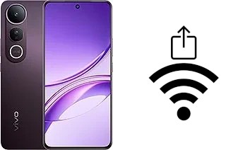 Générer un QR code avec la clé Wifi sur un vivo V50 Lite