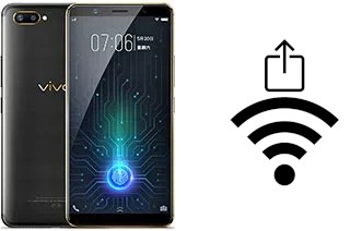 Générer un QR code avec la clé Wifi sur un vivo X20 Plus UD