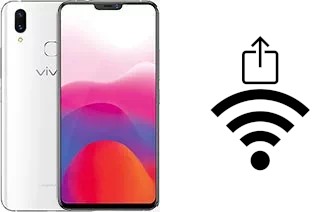Générer un QR code avec la clé Wifi sur un vivo X21