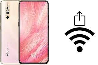 Générer un QR code avec la clé Wifi sur un vivo X27
