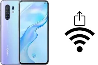 Générer un QR code avec la clé Wifi sur un vivo X30 Pro