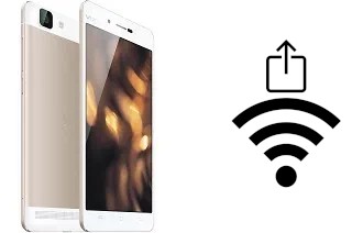 Générer un QR code avec la clé Wifi sur un vivo X5Max Platinum Edition