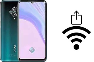 Générer un QR code avec la clé Wifi sur un vivo S1 Prime