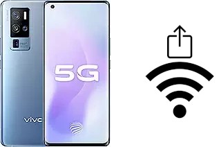 Générer un QR code avec la clé Wifi sur un vivo X50 Pro+