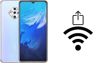 Générer un QR code avec la clé Wifi sur un vivo X50e 5G