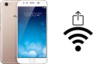 Générer un QR code avec la clé Wifi sur un vivo X9 Plus