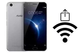 Générer un QR code avec la clé Wifi sur un Vivo X9i