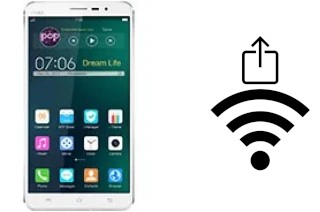 Générer un QR code avec la clé Wifi sur un vivo Xplay3S