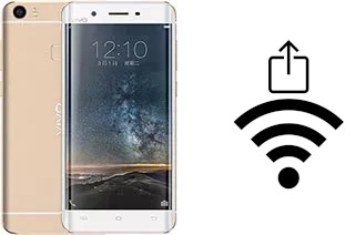 Générer un QR code avec la clé Wifi sur un vivo Xplay5