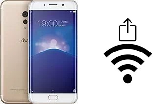 Générer un QR code avec la clé Wifi sur un vivo Xplay6