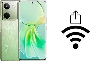 Générer un QR code avec la clé Wifi sur un vivo Y100 (China)