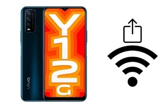 Générer un QR code avec la clé Wifi sur un vivo Y12G