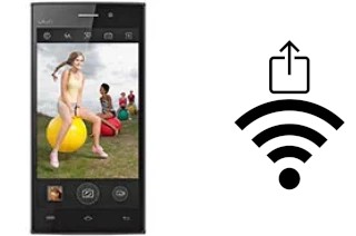 Générer un QR code avec la clé Wifi sur un vivo Y15 (2013)