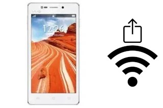 Générer un QR code avec la clé Wifi sur un Vivo Y19t