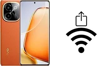 Générer un QR code avec la clé Wifi sur un vivo Y200 (China)