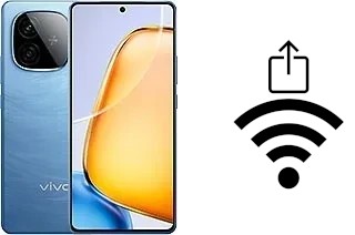 Générer un QR code avec la clé Wifi sur un vivo Y200 GT
