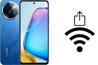 Générer un QR code avec la clé Wifi sur un vivo Y200i