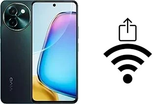 Générer un QR code avec la clé Wifi sur un vivo Y200t