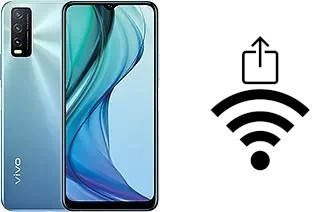 Générer un QR code avec la clé Wifi sur un vivo Y30 (China)