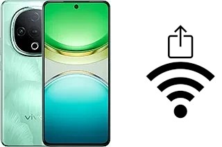 Générer un QR code avec la clé Wifi sur un vivo Y300 (China)