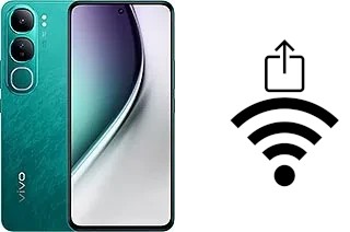 Générer un QR code avec la clé Wifi sur un vivo Y200 4G