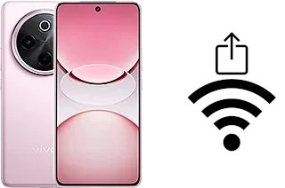Générer un QR code avec la clé Wifi sur un vivo Y300 Pro+