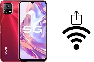 Générer un QR code avec la clé Wifi sur un vivo Y31s 5G