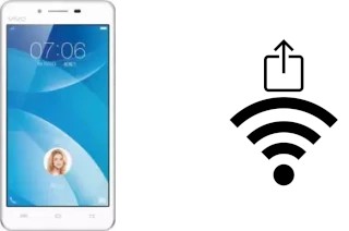 Générer un QR code avec la clé Wifi sur un Vivo Y35A