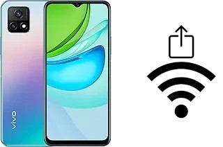 Générer un QR code avec la clé Wifi sur un vivo Y52s t1