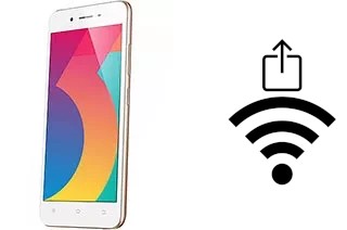 Générer un QR code avec la clé Wifi sur un vivo Y53i