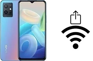 Générer un QR code avec la clé Wifi sur un vivo Y55s (2023)