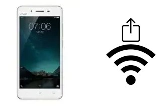 Générer un QR code avec la clé Wifi sur un Vivo Y55