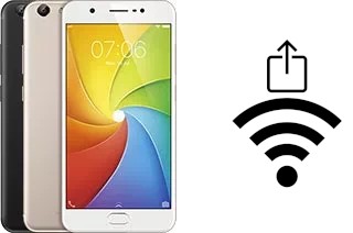 Générer un QR code avec la clé Wifi sur un vivo Y69