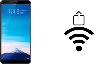 Générer un QR code avec la clé Wifi sur un vivo Y75 (2022)