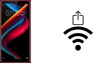 Générer un QR code avec la clé Wifi sur un Vivo Y75s